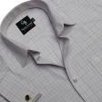 Checks Peach Shirt : Business