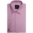 Checks Pink Shirt : Business