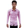 Checks Pink Shirt : Business
