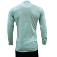 Plain Light Green Shirt : Business