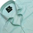Plain Light Green Shirt : Business