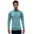 Plain Dark Green Shirt : Business