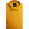Plain Mustard Shirt : Business