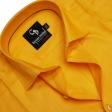 Plain Mustard Shirt : Business