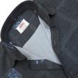 Print Blue Shirt : Ditto
