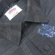 Print Blue Shirt : Ditto
