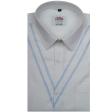 Combination White Shirt : Ditto