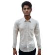 Embroidered White Shirt : Ditto