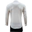 Embroidered White Shirt : Ditto
