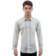 Embroidered White Shirt : Ditto
