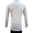 Embroidered White Shirt : Ditto