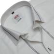 Embroidered White Shirt : Ditto