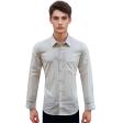 Embroidered White Shirt : Ditto
