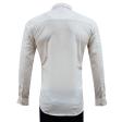 Embroidered White Shirt : Ditto