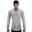 Embroidered White Shirt : Ditto
