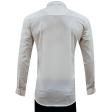 Embroidered White Shirt : Ditto