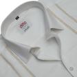 Embroidered White Shirt : Ditto