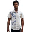 Print White Shirt : Ditto