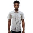 Print White Shirt : Ditto