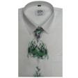 Print White Shirt : Ditto