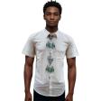 Print White Shirt : Ditto