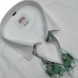 Print White Shirt : Ditto