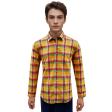 Print Orange Shirt : Ditto