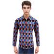 Print Red Shirt : Ditto