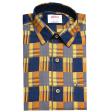 Print Yellow Shirt : Ditto