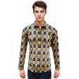 Print Yellow Shirt : Ditto