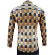 Print Yellow Shirt : Ditto