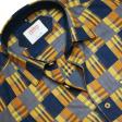 Print Yellow Shirt : Ditto