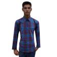 Print Maroon Shirt : Ditto
