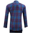 Print Maroon Shirt : Ditto