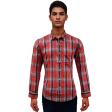 Print Rust Shirt : Ditto
