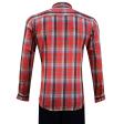 Print Rust Shirt : Ditto