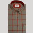 Print Gray Shirt : Ditto