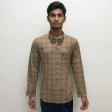 Print Gray Shirt : Ditto