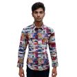 Print Rust Shirt : Ditto