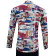 Print Rust Shirt : Ditto