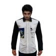 Print Black Shirt : Ditto