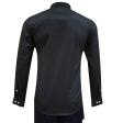 Print Black Shirt : Ditto