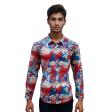 Print Rust Shirt : Ditto