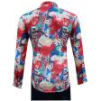 Print Rust Shirt : Ditto