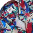 Print Rust Shirt : Ditto