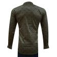 Combination Brown Shirt : Ditto