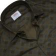 Combination Brown Shirt : Ditto