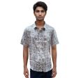 Print Black Shirt : Ditto