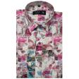 Print Red Shirt : Ditto