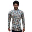 Combination Green Shirt : Party